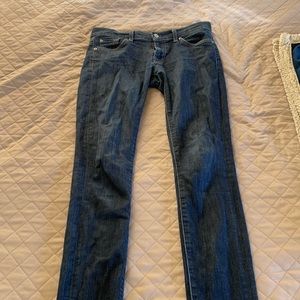 7 for all mankind jeans size 28 roxanne
